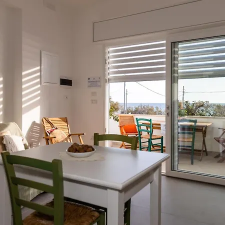 公寓 Lungomare Jonio By Casa Di Marco *