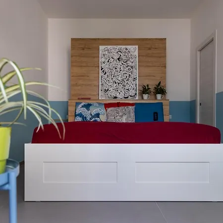 Casa Di Marco Lungomare Jonio Ap1 דירה *