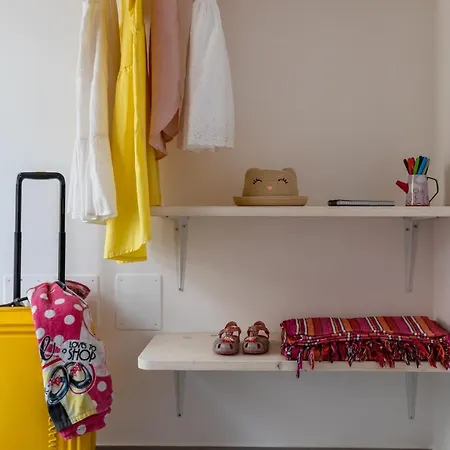 아파트 Lungomare Jonio By Casa Di Marco Lido Conchiglia